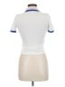 Zara Ivory Short Sleeve Turtleneck Size M - photo 2