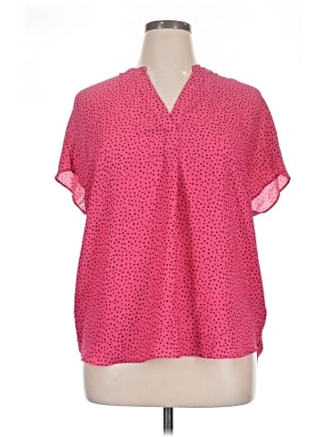Jones & Co Short Sleeve Blouse (view 1)
