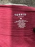 Torrid Burgundy Short Sleeve T-Shirt Size Med Plus (00) - photo 4