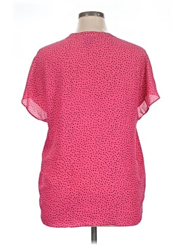 Jones & Co Short Sleeve Blouse (view 2)