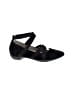 Jambu 100% Leather Black Flats Size 8 1/2 - photo 1