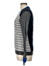 Bailey 44 Stripes Gray Pullover Sweater Size L - photo 5
