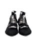 Jambu 100% Leather Black Flats Size 8 1/2 - photo 2