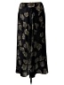 Vince. Print Black Formal Skirt Size 6 - photo 2