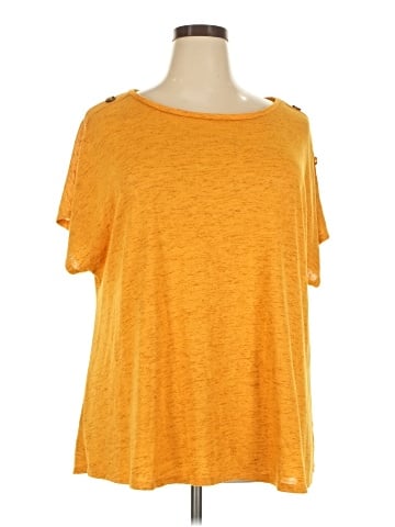 Lane Bryant Short Sleeve Top (view 1)