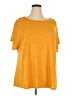 Lane Bryant Orange Short Sleeve Top Size 22 - 24 Plus - photo 1
