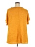 Lane Bryant Orange Short Sleeve Top Size 22 - 24 Plus - photo 2