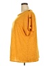 Lane Bryant Orange Short Sleeve Top Size 22 - 24 Plus - photo 5