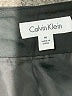Calvin Klein 100% Polyester Solid Black Formal Skirt Size 16 - photo 4