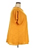 Lane Bryant Orange Short Sleeve Top Size 22 - 24 Plus - photo 4