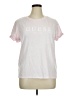 Guess White Pink Short Sleeve T-Shirt Size XL - photo 1
