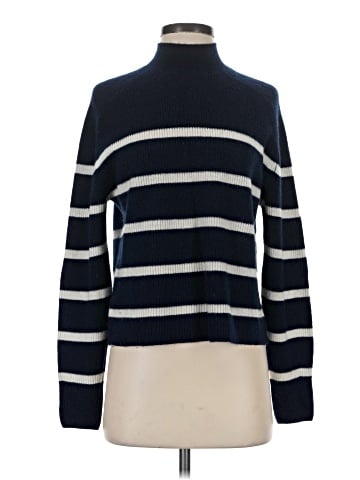 Amicale Cashmere Pullover Sweater (view 1)