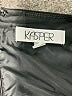 Kasper Solid Black Formal Skirt Size 12 - photo 4