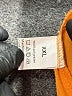 Unbranded 100% Polyester Solid Orange Jumpsuit Size XXL - photo 4