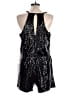 Just Fab 100% Polyester Stars Black Romper Size L - photo 2