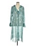 Wild Fable Teal Kimono Size XL - photo 1