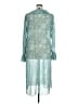 Wild Fable Teal Kimono Size XL - photo 2