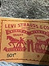 Levi's 100% Cotton Blue Denim Shorts Size 28 waist - photo 3
