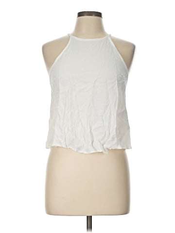 Lush Sleeveless Blouse (view 1)