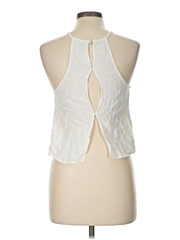 Lush Sleeveless Blouse (view 2)