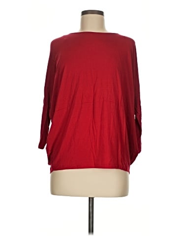 Zara W&B Collection 3/4 Sleeve Top (view 1)