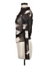 Zara Silver Long Sleeve Blouse Size M - photo 5