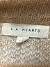 LA Hearts Plaid Tan Pullover Sweater Size S - photo 7