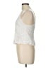 Lush 100% Viscose White Sleeveless Blouse Size L - photo 5