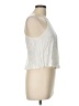Lush 100% Viscose White Sleeveless Blouse Size L - photo 4