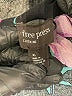Free Press 100% Rayon Floral Black 3/4 Sleeve Blouse Size XL - photo 7
