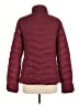 Xersion 100% Nylon Solid Burgundy Jacket Size M - photo 2