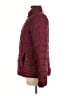 Xersion 100% Nylon Solid Burgundy Jacket Size M - photo 5