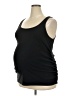 Old Navy Black Tank Top Size XXL Maternity - photo 1