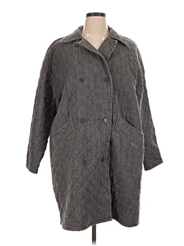 Melissa McCarthy Seven7 Coat (view 1)