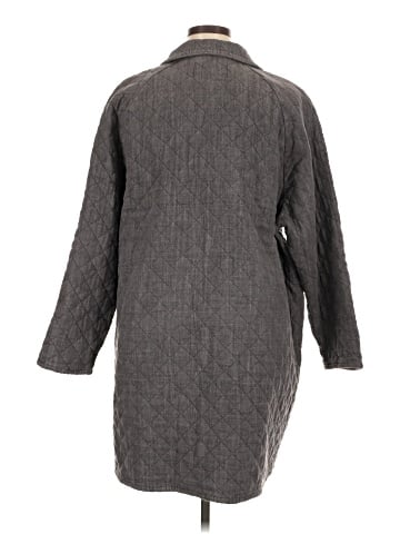 Melissa McCarthy Seven7 Coat (view 2)