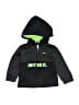Nike 100% Polyester Green Zip Up Hoodie 12-18 MO / 18 MO - photo 1