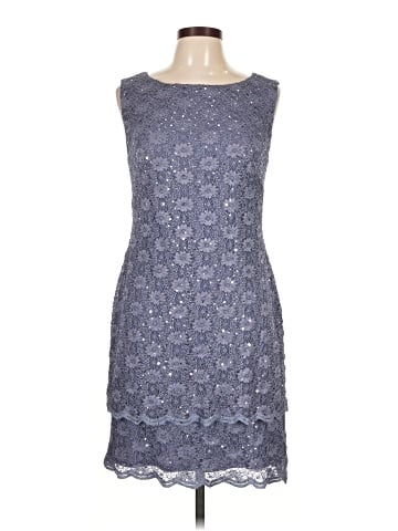 Connected Apparel Cocktail Dress (view 1)