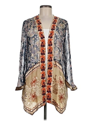 Soft Surroundings Kimono (view 1)