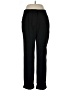 Max Studio 100% Polyester Solid Black Dress Pants Size L - photo 1