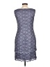Connected Apparel Gray Cocktail Dress Size 10 (petite) - photo 2