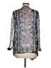 Soft Surroundings 100% Viscose Ivory Kimono Size M - photo 2