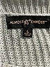 Almost Famous 100% Acrylic Chevron-herringbone Gray Pullover Sweater Size L - photo 7