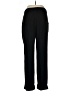 Max Studio 100% Polyester Solid Black Dress Pants Size L - photo 2