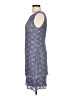 Connected Apparel Gray Cocktail Dress Size 10 (petite) - photo 5