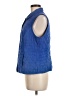Christopher & Banks 100% Polyester Blue Vest Size M - photo 5