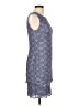 Connected Apparel Gray Cocktail Dress Size 10 (petite) - photo 4