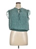 Les Serein 100% Polyester Teal Tank Top Size XL - photo 1