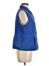 Christopher & Banks 100% Polyester Blue Vest Size M - photo 4