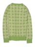 Nordstrom Checkered-gingham Green Pullover Sweater Size 14 - 16 - photo 2