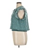 Les Serein 100% Polyester Teal Tank Top Size XL - photo 5